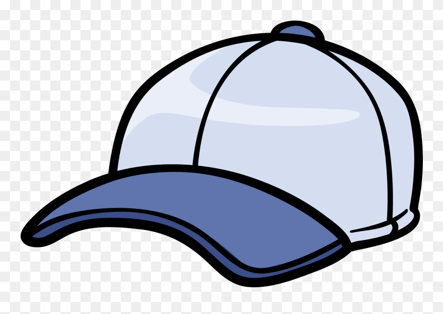 Library Of Jpg Black And White Download Of Royals Baseball - Baseball Hat Cartoon Clipart