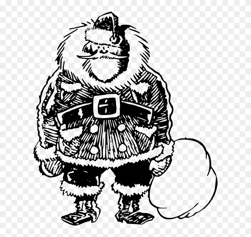 Christmas Day Drawing Clipart