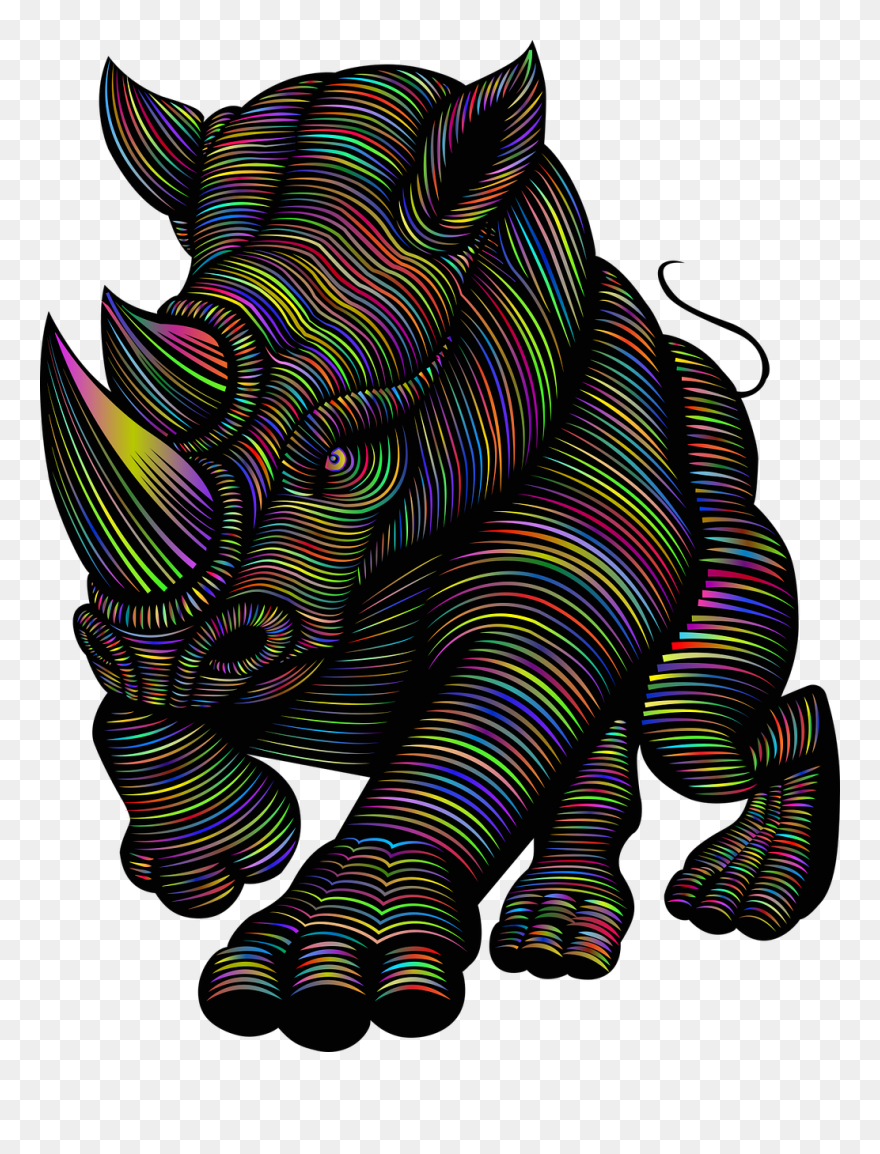 Rhinoceros Clipart