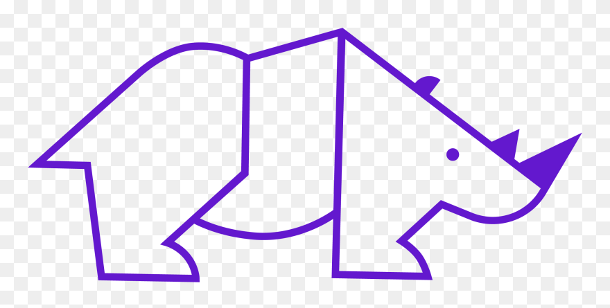 Rhino Logo Clipart
