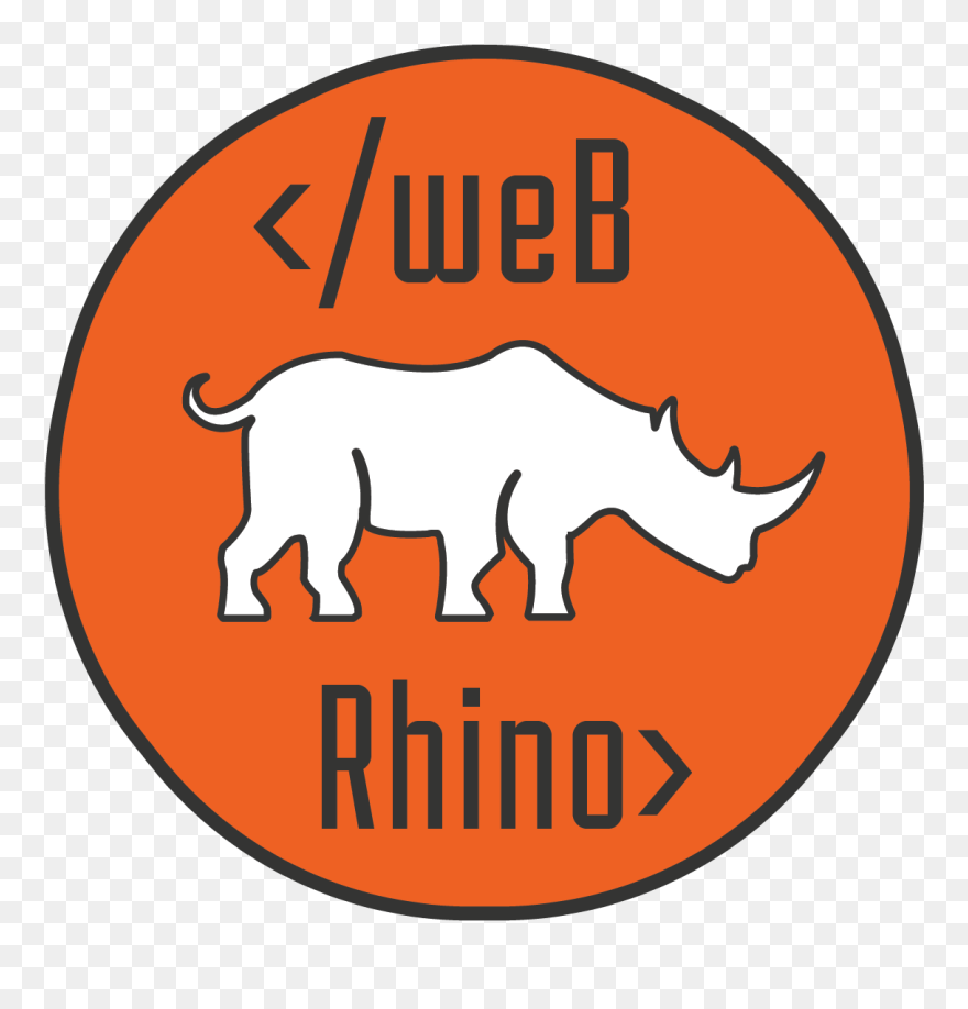 Web Rhino - Ox Clipart