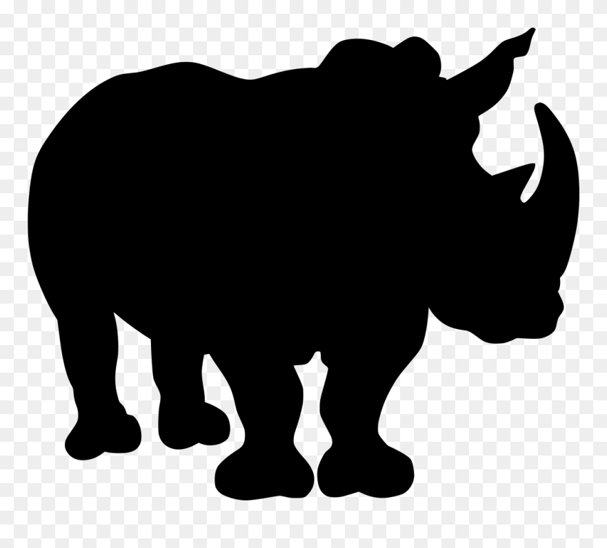 Rhinoceros Clipart
