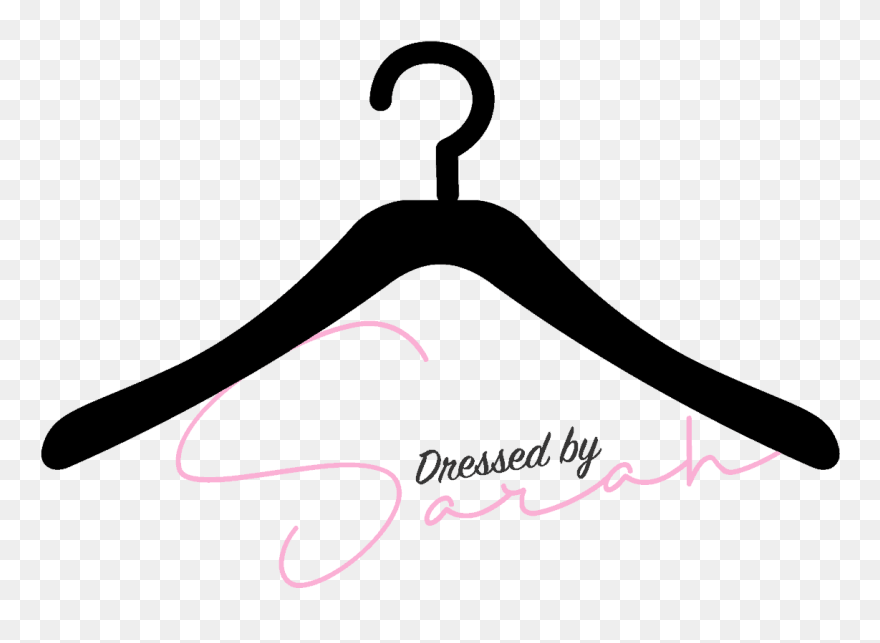 Dressed By Sarah - Clothes Hanger Clipart