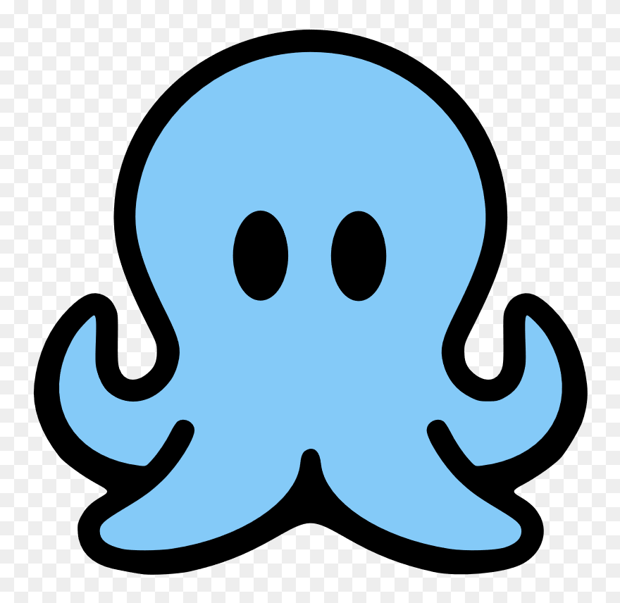 A Small Document Management System To Manage Rhinoceros - Sad Octopus Png Clipart