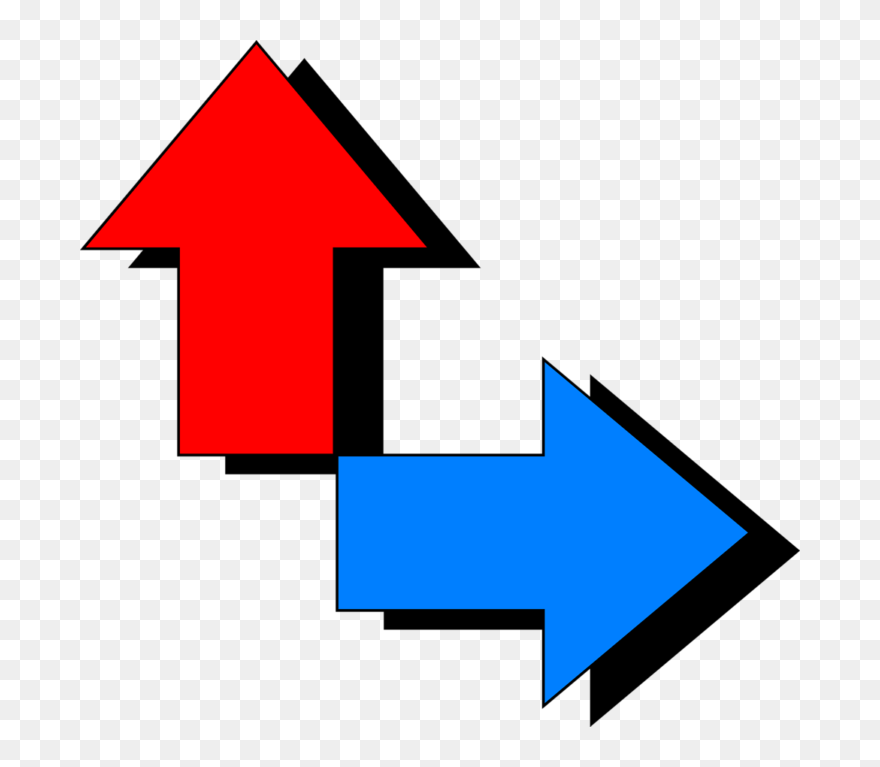 Red Arrows Flying Png - Arrow Up Png Transparent Clipart