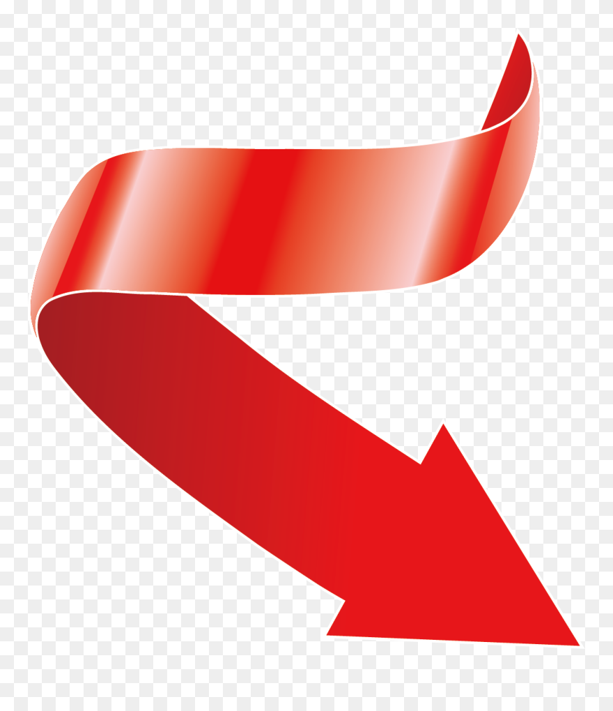 Ribbon Arrow Clipart