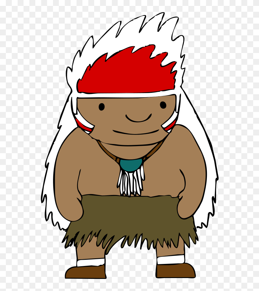 "
 Src="indian - Chief - Cartoon Clipart