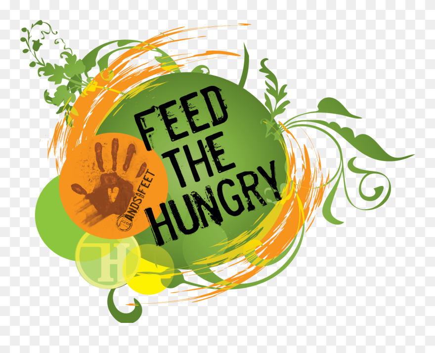 Free Donation To ‘feed The Poor’ - Feeding The Hungry Free Clipart
