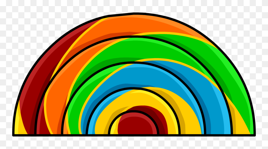 Marble Clipart Lollipop - Circle - Png Download