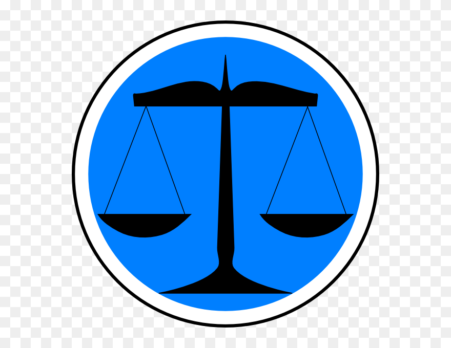 Research Clipart Criminology - Scales Of Justice Png Transparent Png