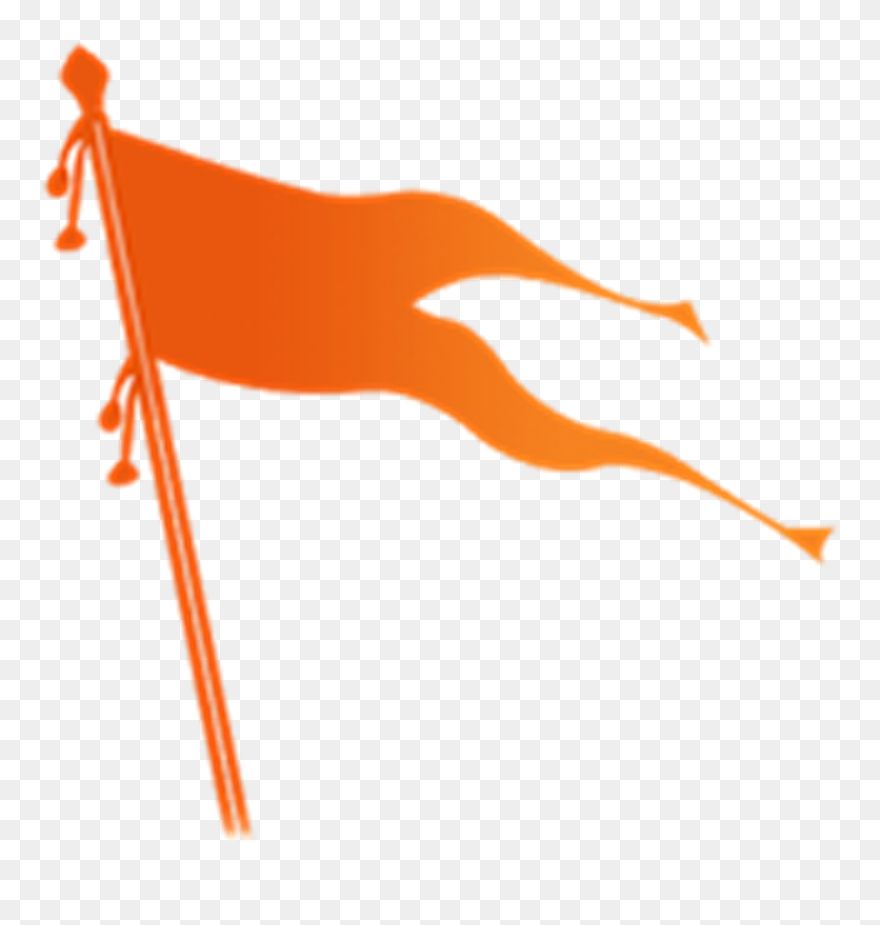 Rashtriya Swayamsevak Sangh Flag Clipart