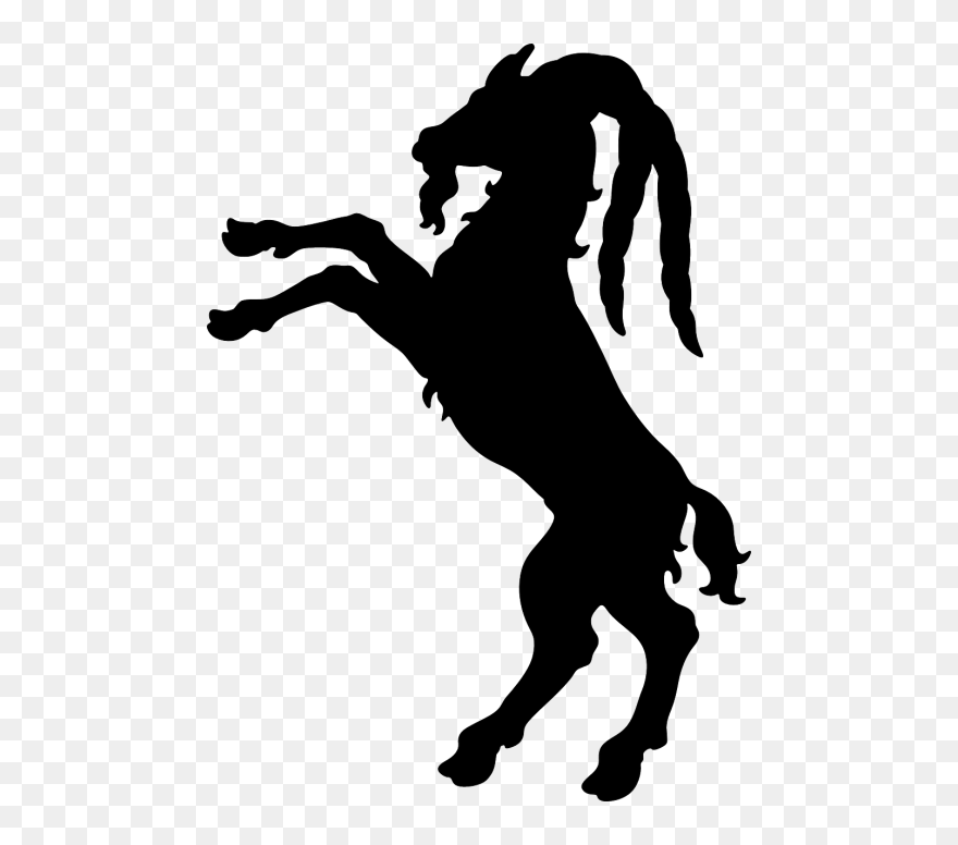 Goatee Drawing Goat - Cross Stitch Patterns Of Goats Clipart