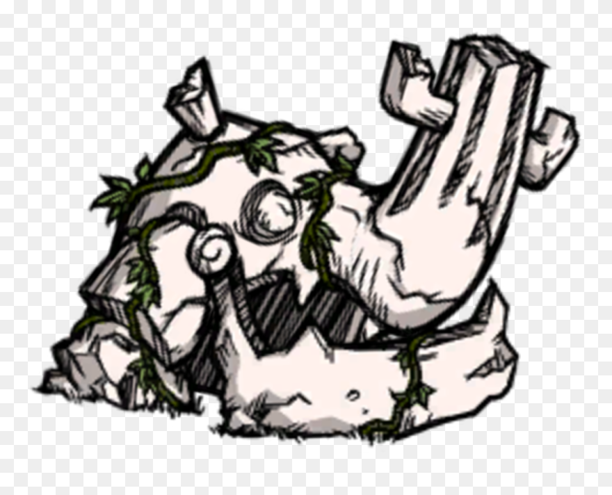 Sculpture Don T Starve Together Clipart