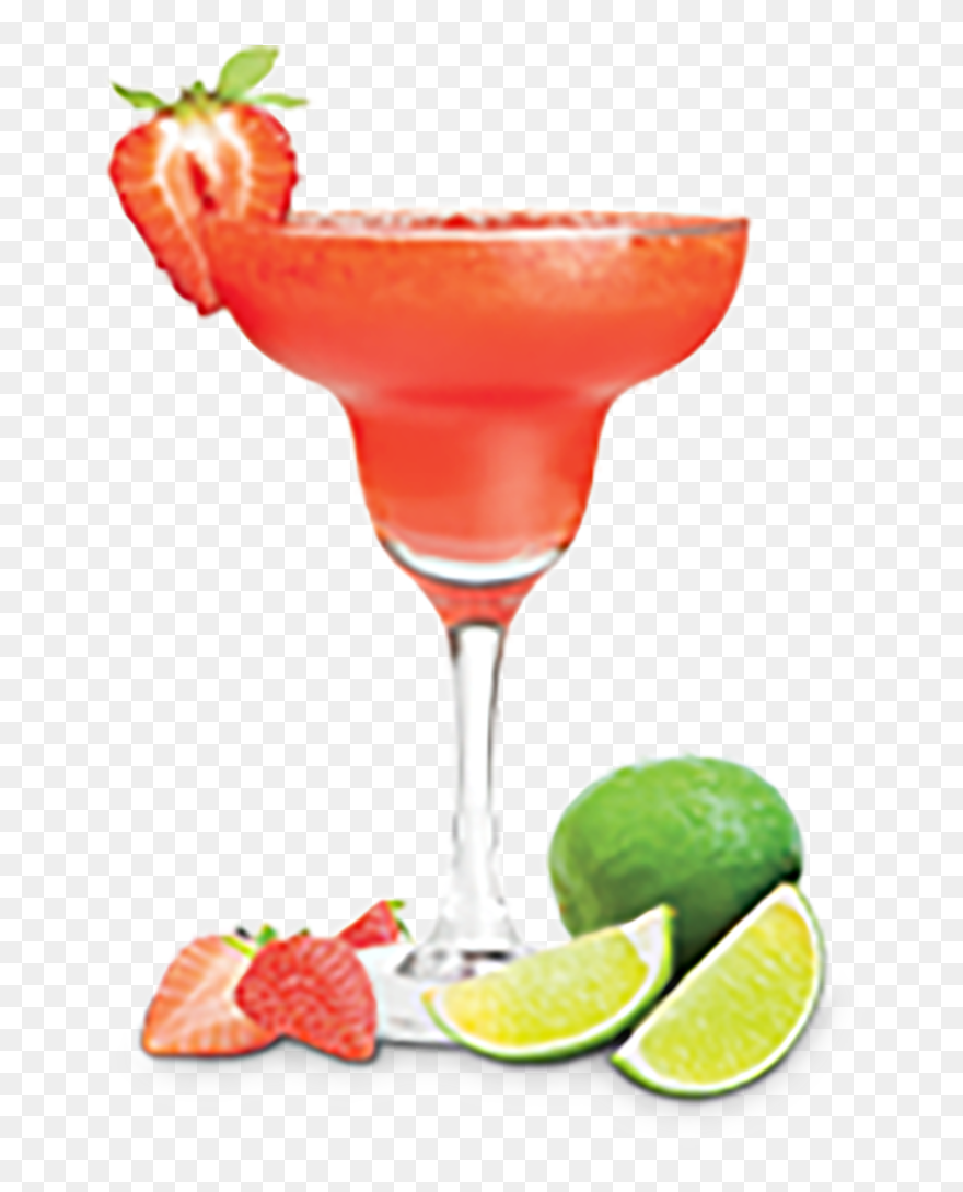 Transparent Strawberry Daiquiri Png Clipart