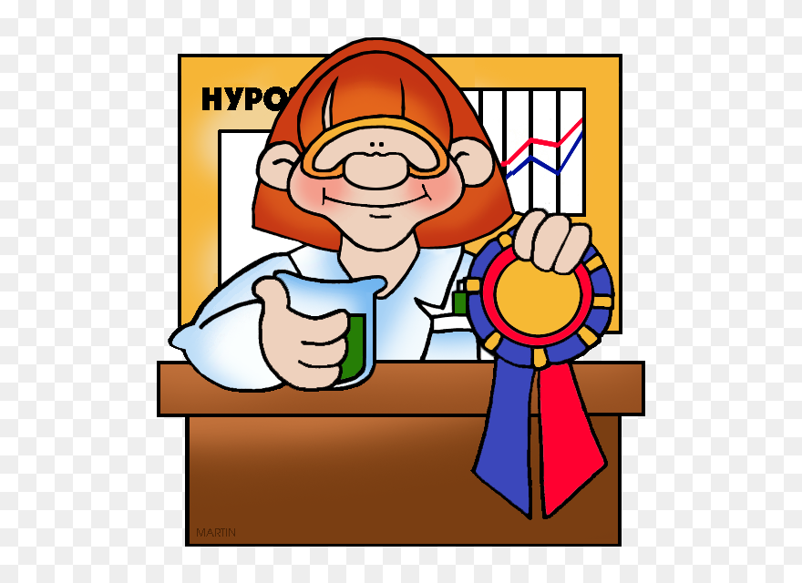 Science Fair Student - Science Fair Clip Art - Png Download