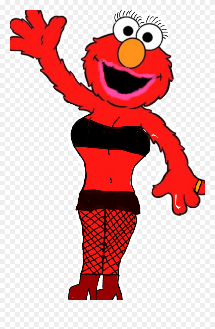 #rachet #elmo #strippers #freetoedit - Sesame Street Elmo Clipart - Png Download