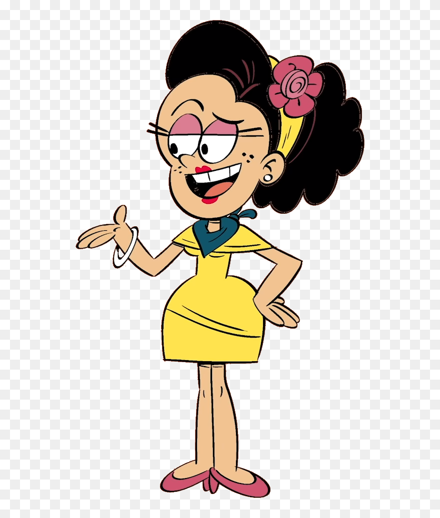 The Loud House Encyclopedia - Margarita From Ronnie Anne Clipart