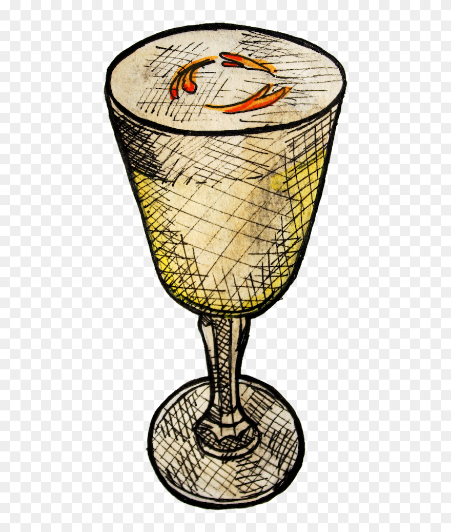 Champagne Stemware Clipart
