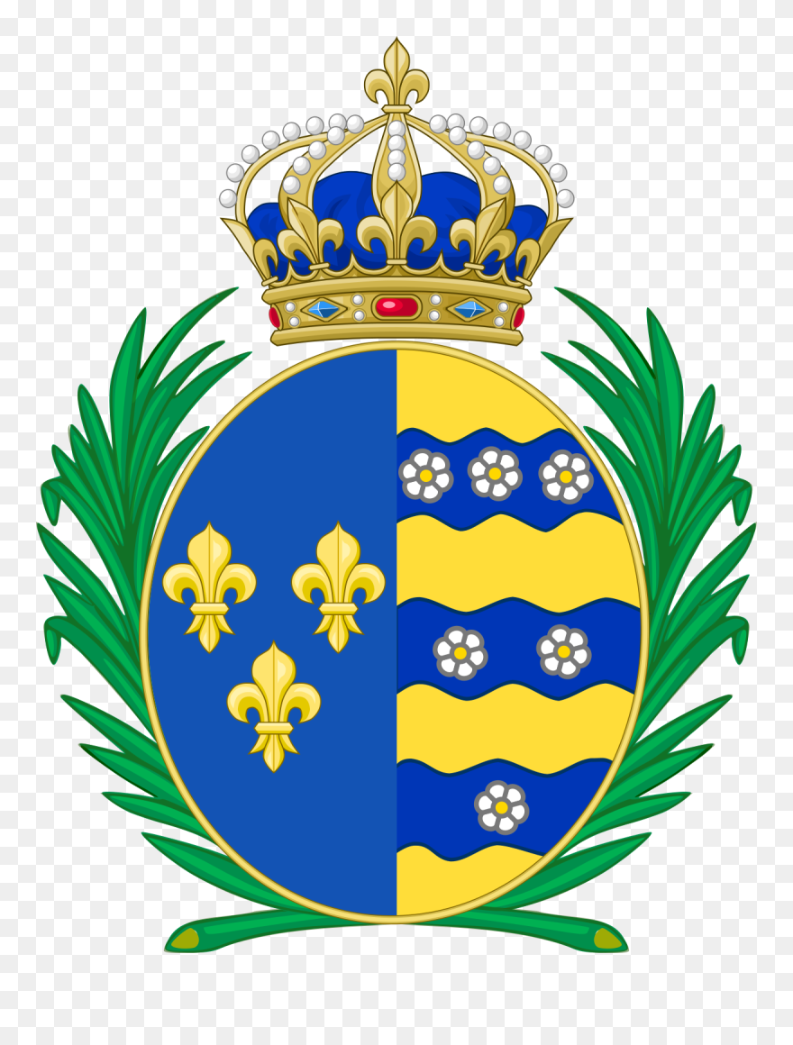 Queen Marie Antoinette Royal Monogram Clipart