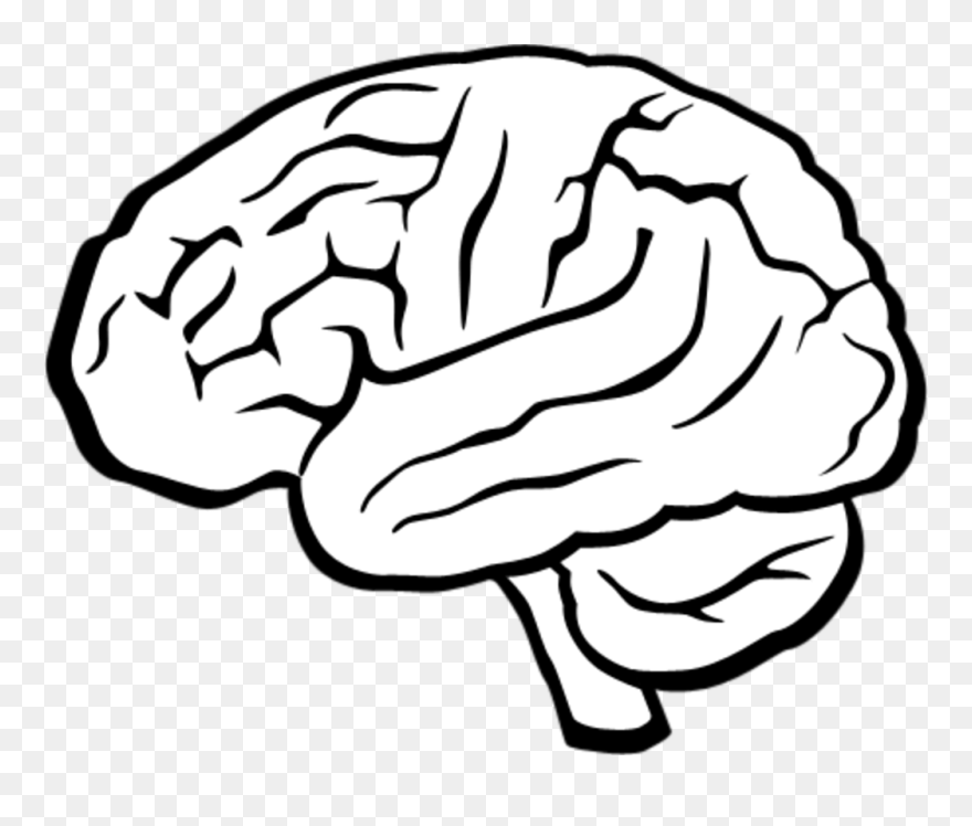 Neuromarketing Drawing Clipart