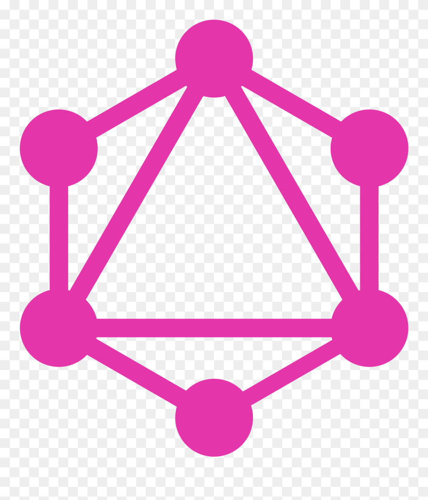 Graphql - Graphql Logo Png Clipart (#5441989) - PinClipart