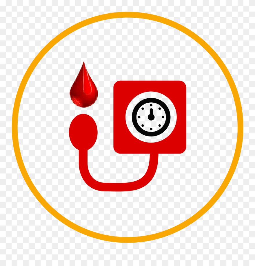 Transparent Blood Pressure Icon Clipart