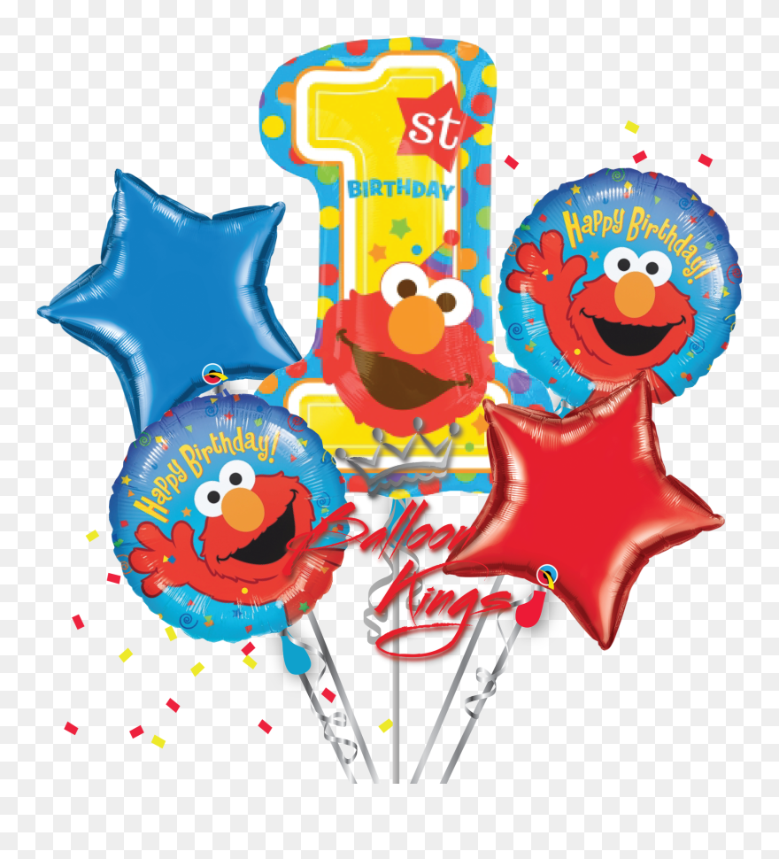 Elmo One Bouquet Clipart