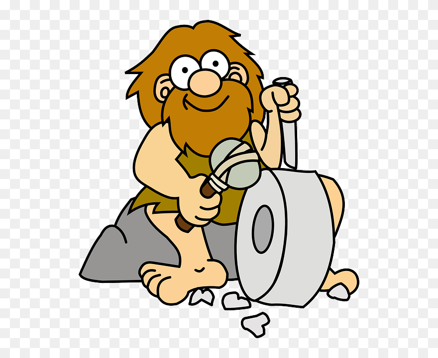 Caveman Clipart - Png Download