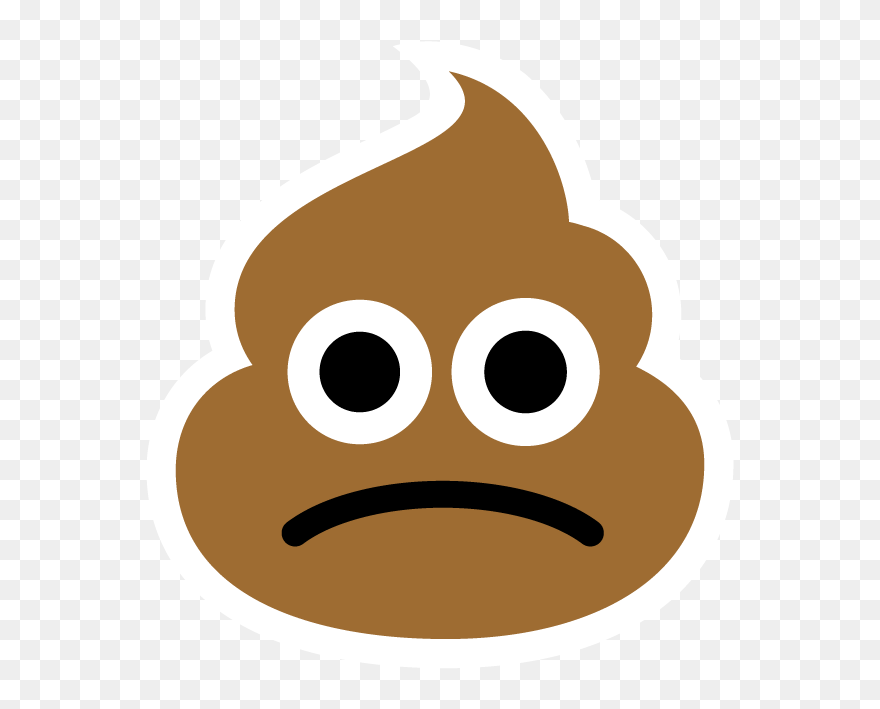 Poop Icon Png - Poop Emoji Png Clipart