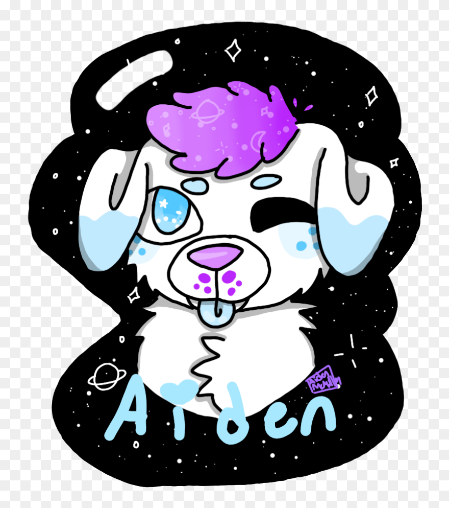 Space Babe - Cartoon Clipart