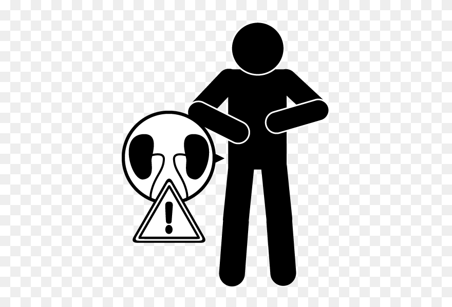 Kidney Damage - Kidney Failure Png Icon Clipart