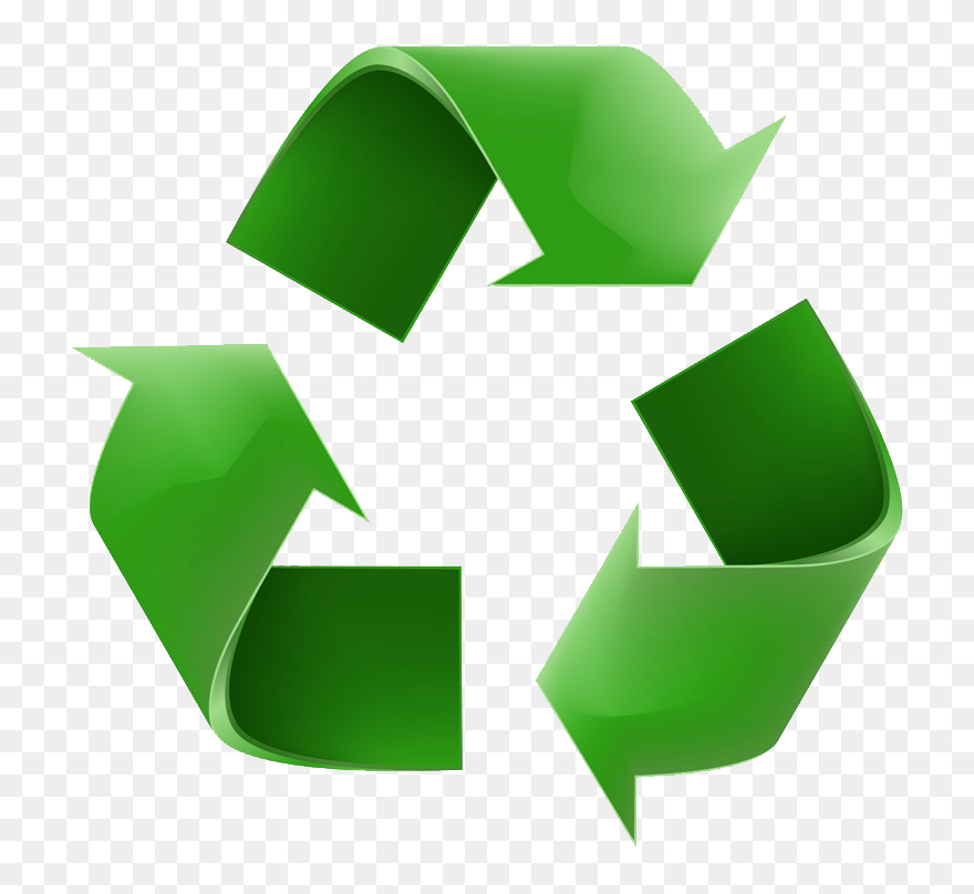 Recycling Symbol Clip Art Green Recycle Logo Png Download Pinclipart