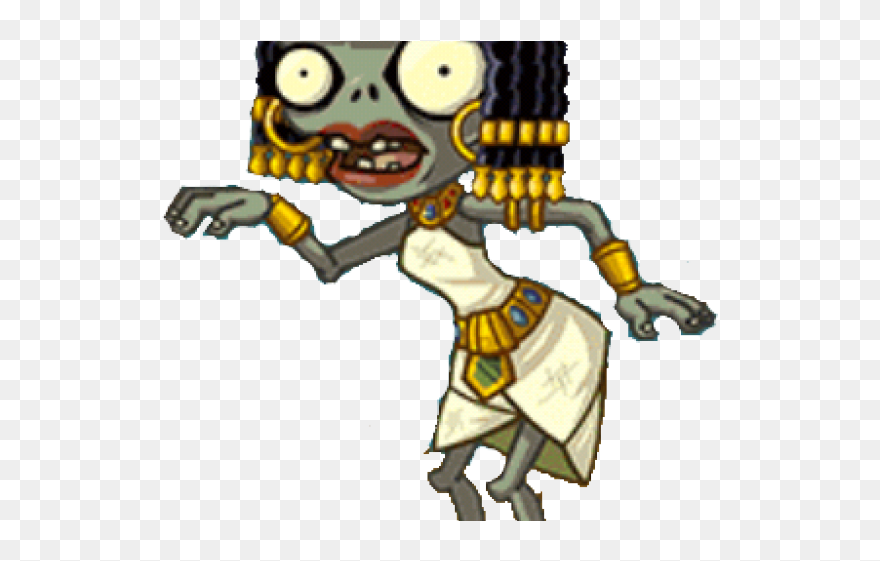 Pvz 2 Cleopatra Zombie Clipart