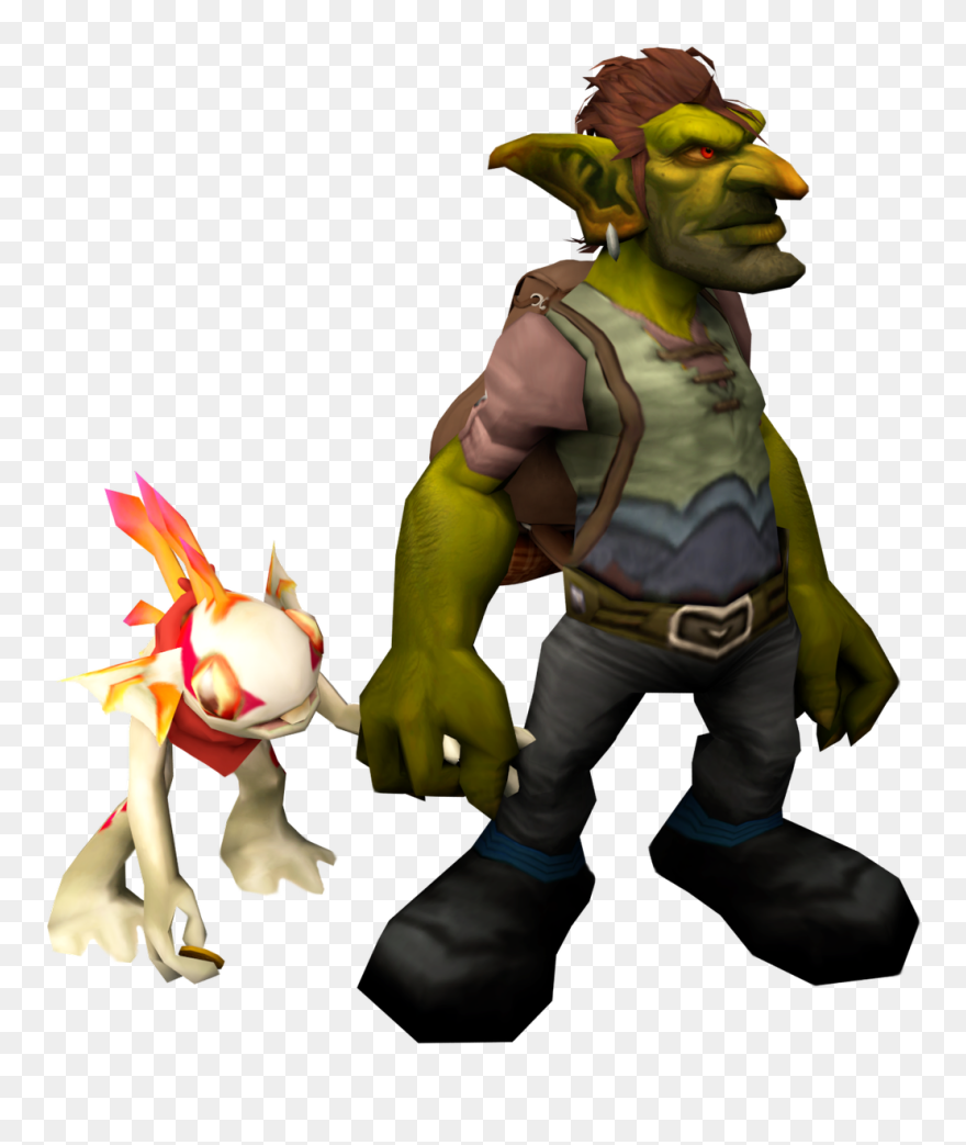 Transparent Murloc Png - Cartoon Clipart