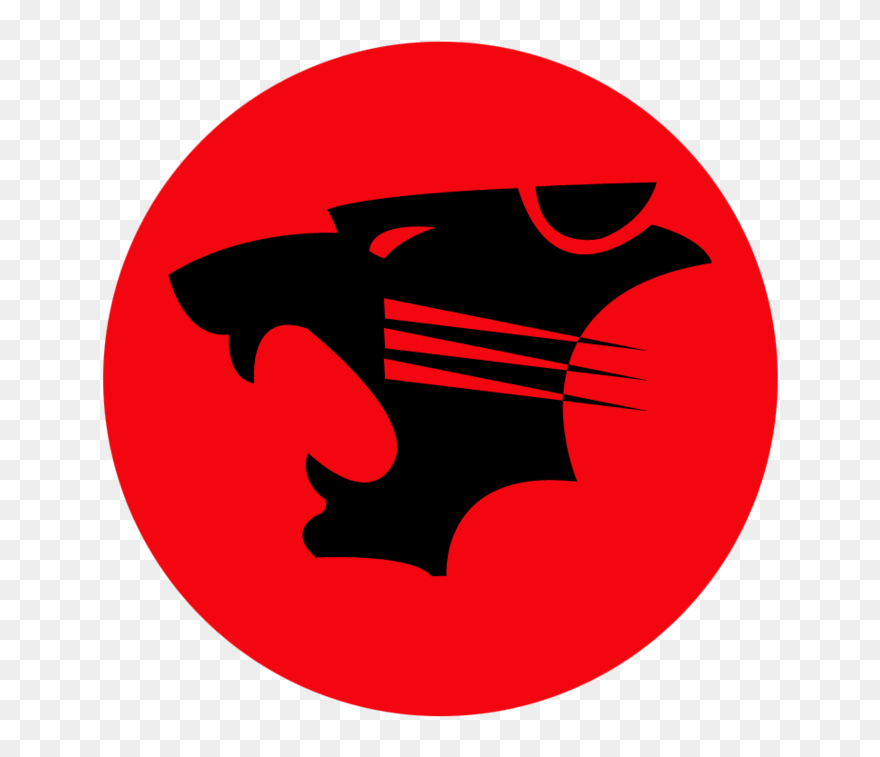 Panther Clipart Red Panther, Panther Red Panther Transparent - Red Panther - Png Download
