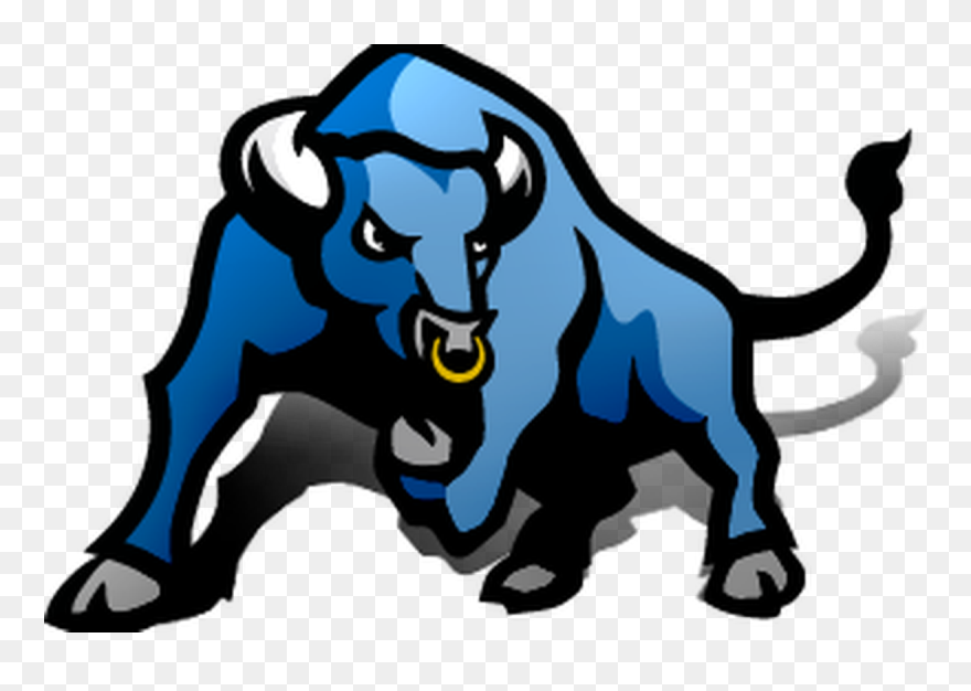 Panther With Football Clipart Royalty Free 99 For - University Of Buffalo Football Logo - Png Download