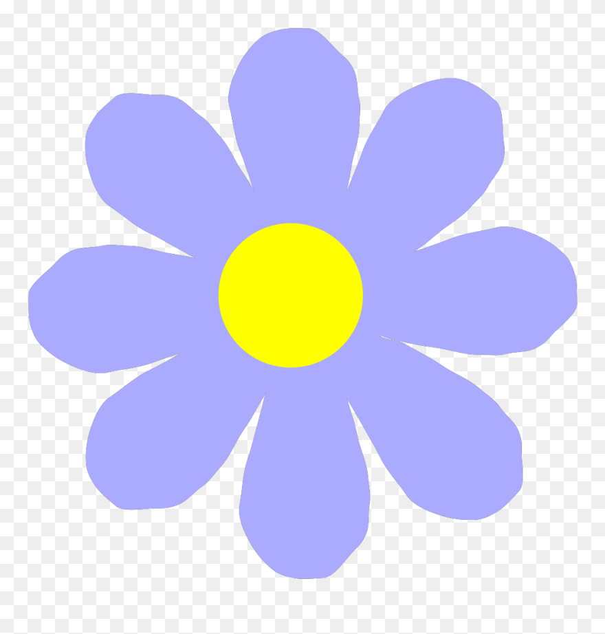 Transparent Background Orange Flower Clipart - Png Download