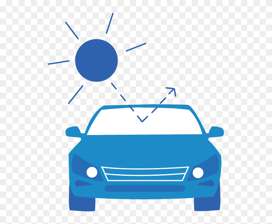 Car Window Film Clipart - Png Download