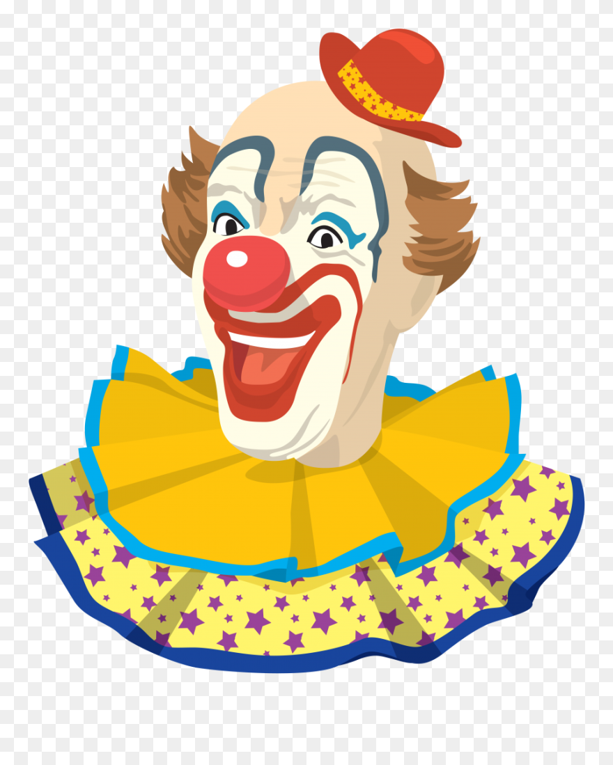 Clown Cirque Logo Png Clipart