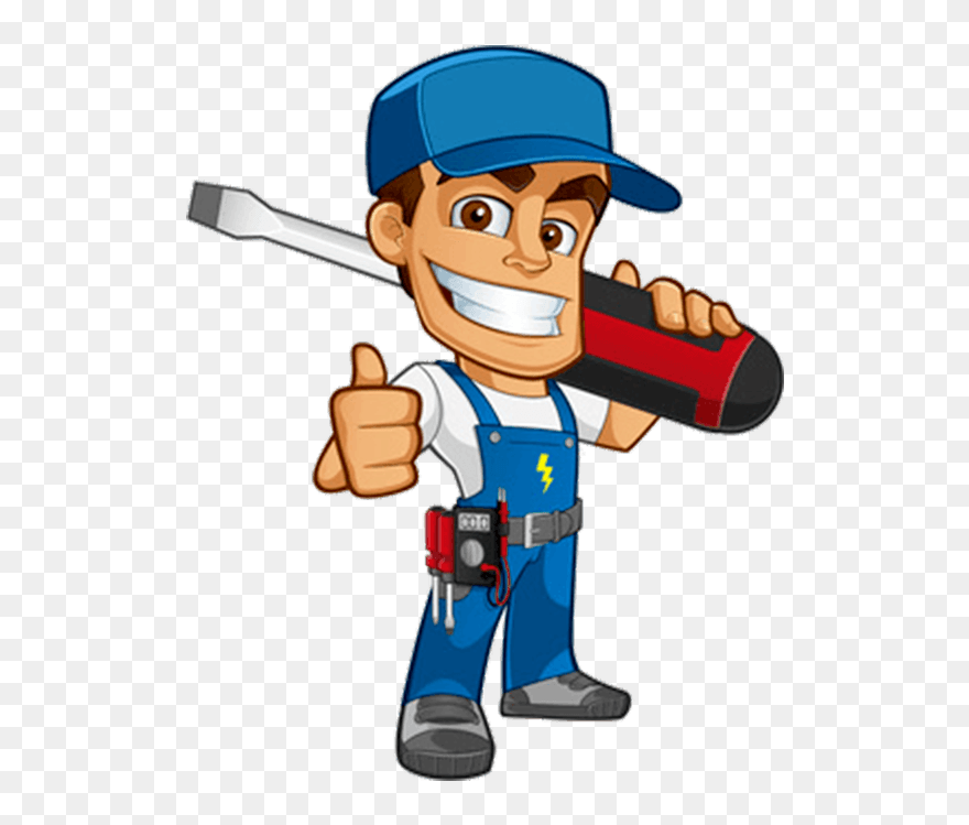 Electrician Clipart Proficient - Electrical Service Clipart - Png Download