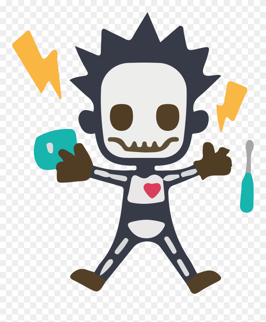 Transparent Electricity Clipart - Electric Shock Png