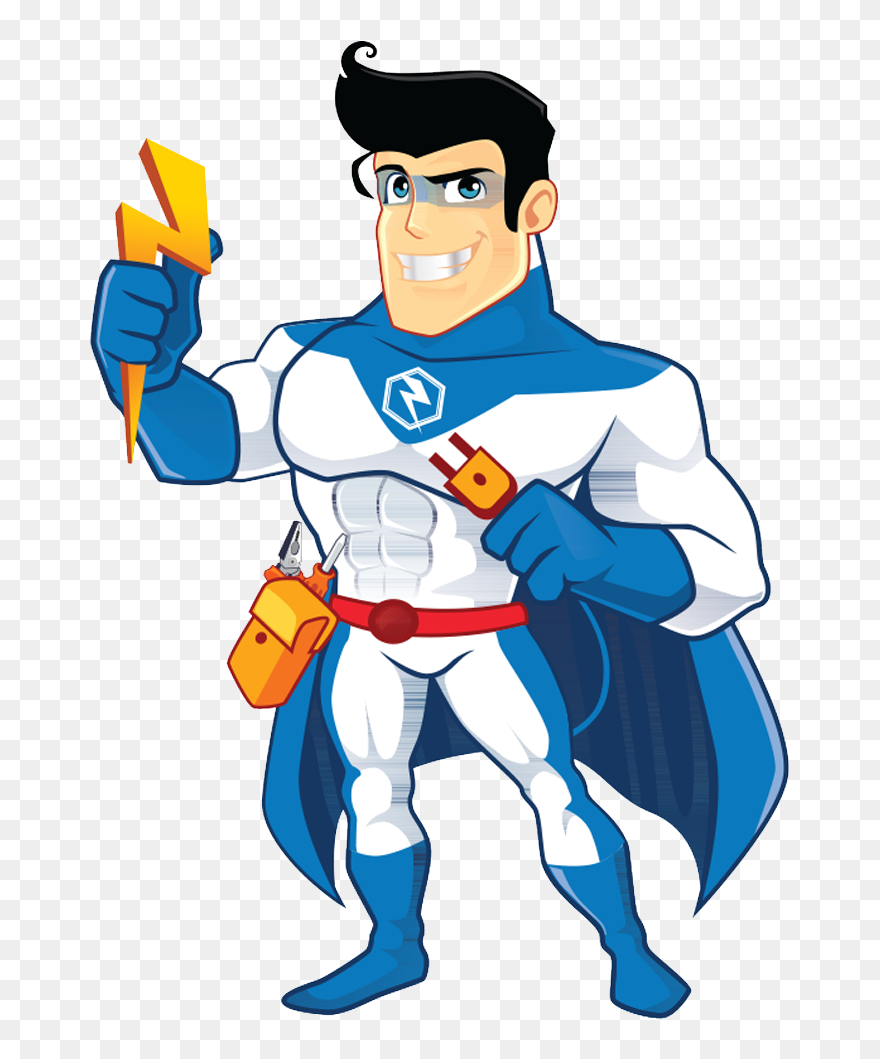 Electrician Oxfordshire - Electrician Hero Clipart