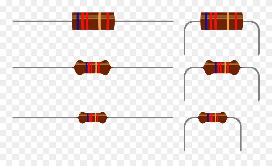 Angle,area,line - Resistors Clipart - Png Download