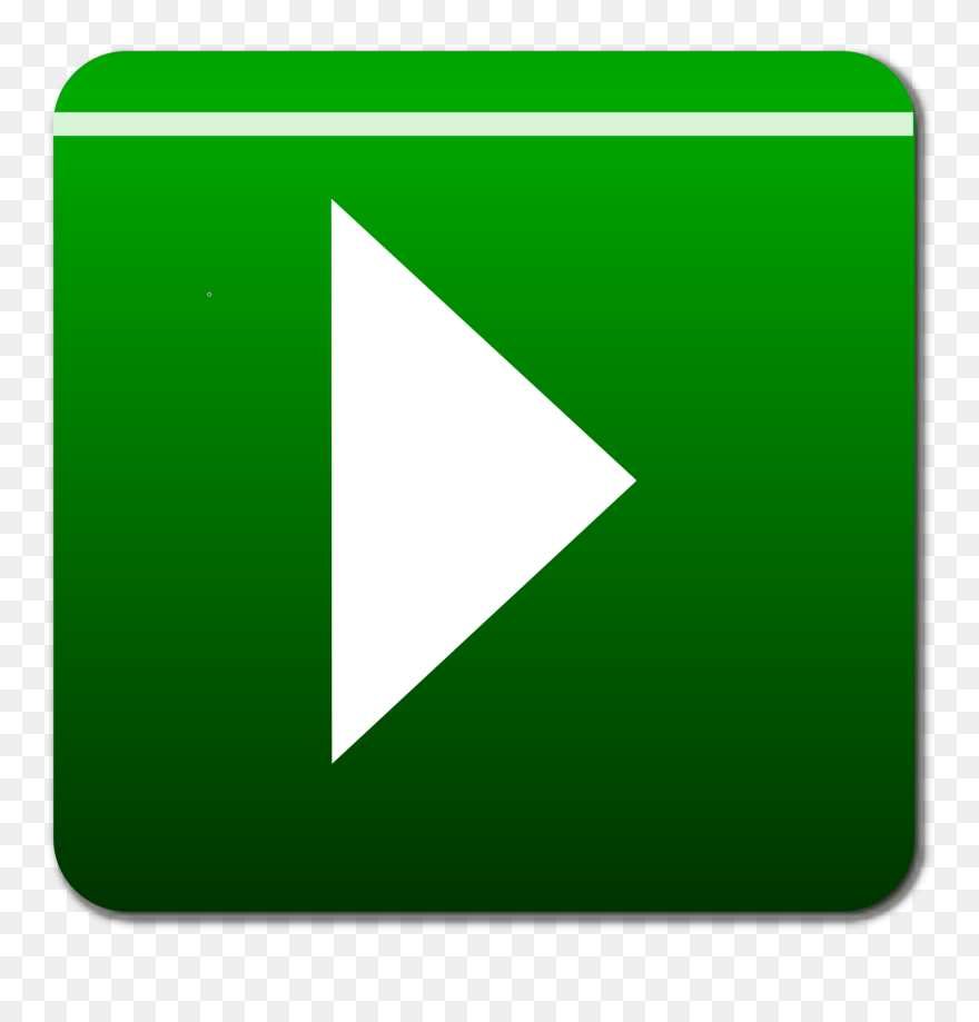 Boton Play Verde Png Clipart