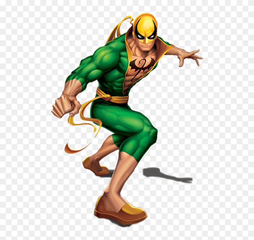 Marvel Iron Fist Png Clipart