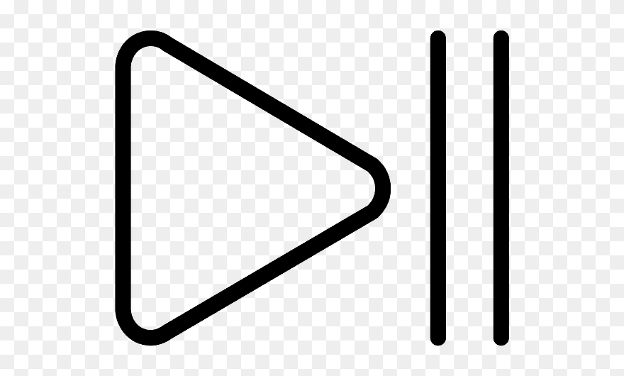 Play Or Pause Button Emoji Clipart - Plot - Png Download