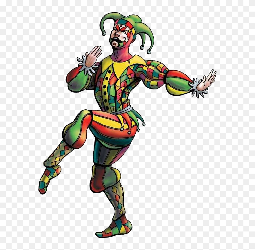 Pathfinder Jester Clipart