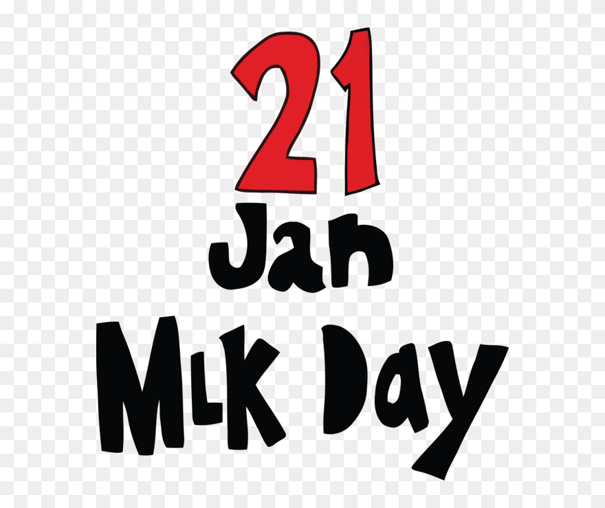 Transparent Martin Luther King Jr Clipart