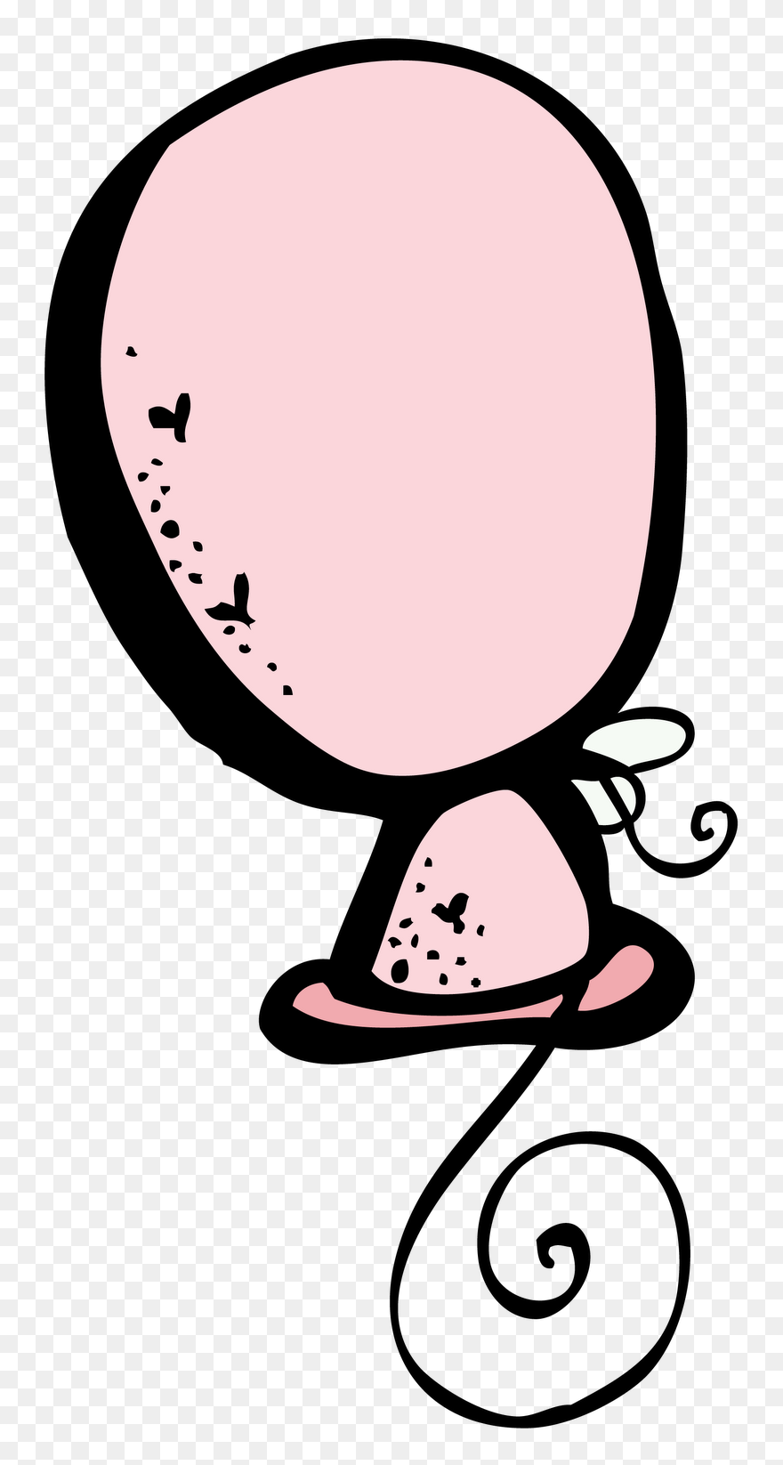 Pin By Nicole Reyes - Balloon Clipart By Melonheadz - Png Download