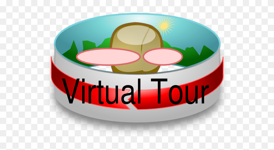 Virtual Tour Free Clipart - Png Download